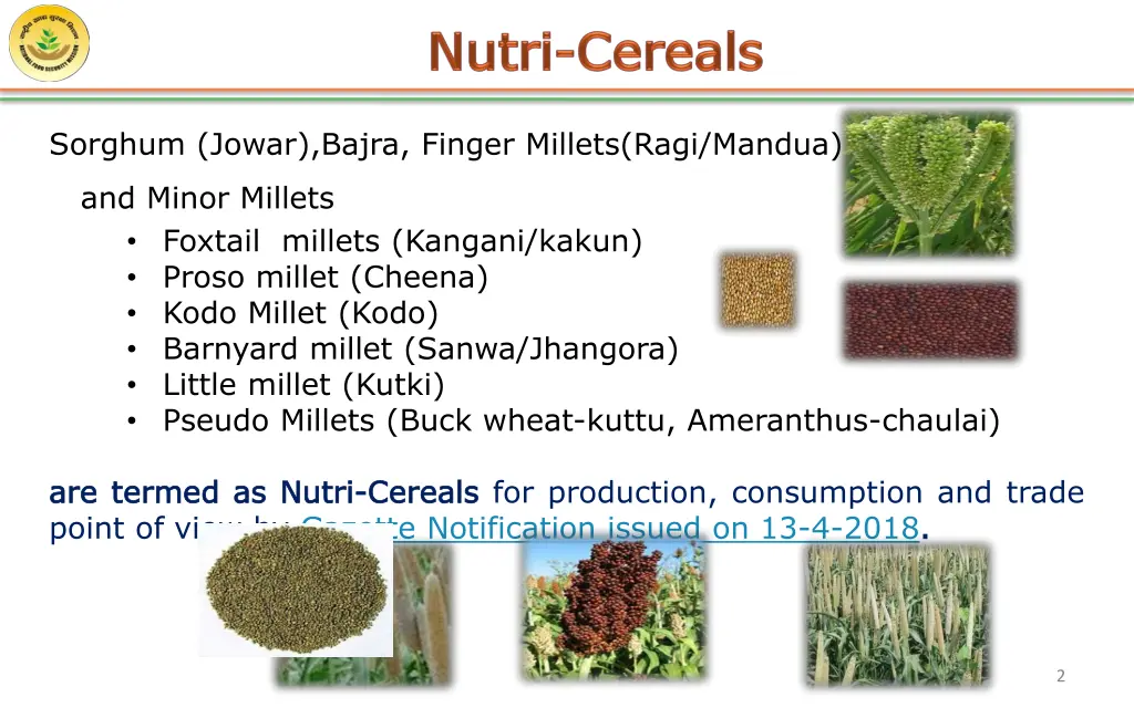 sorghum jowar bajra finger millets ragi mandua