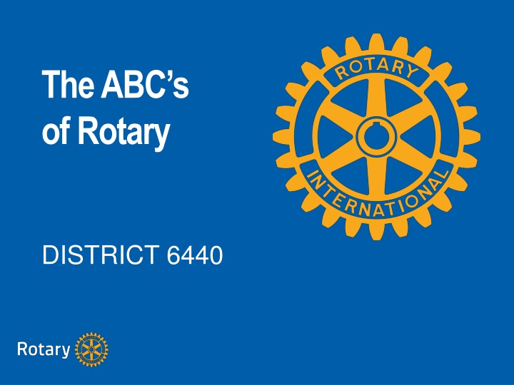 the abc s of rotary