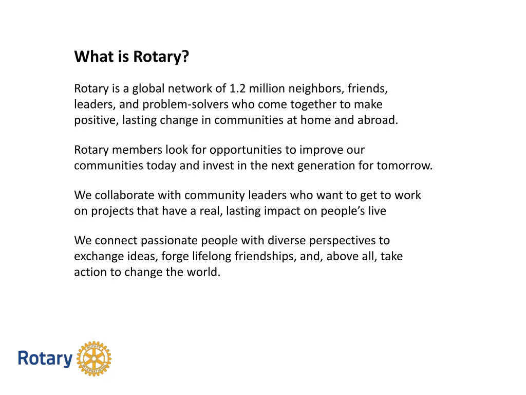 what is rotary