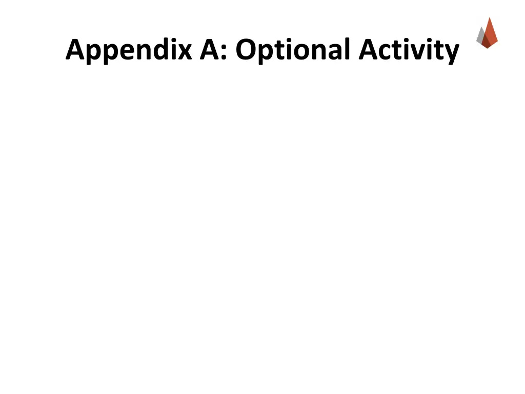 appendix a optional activity