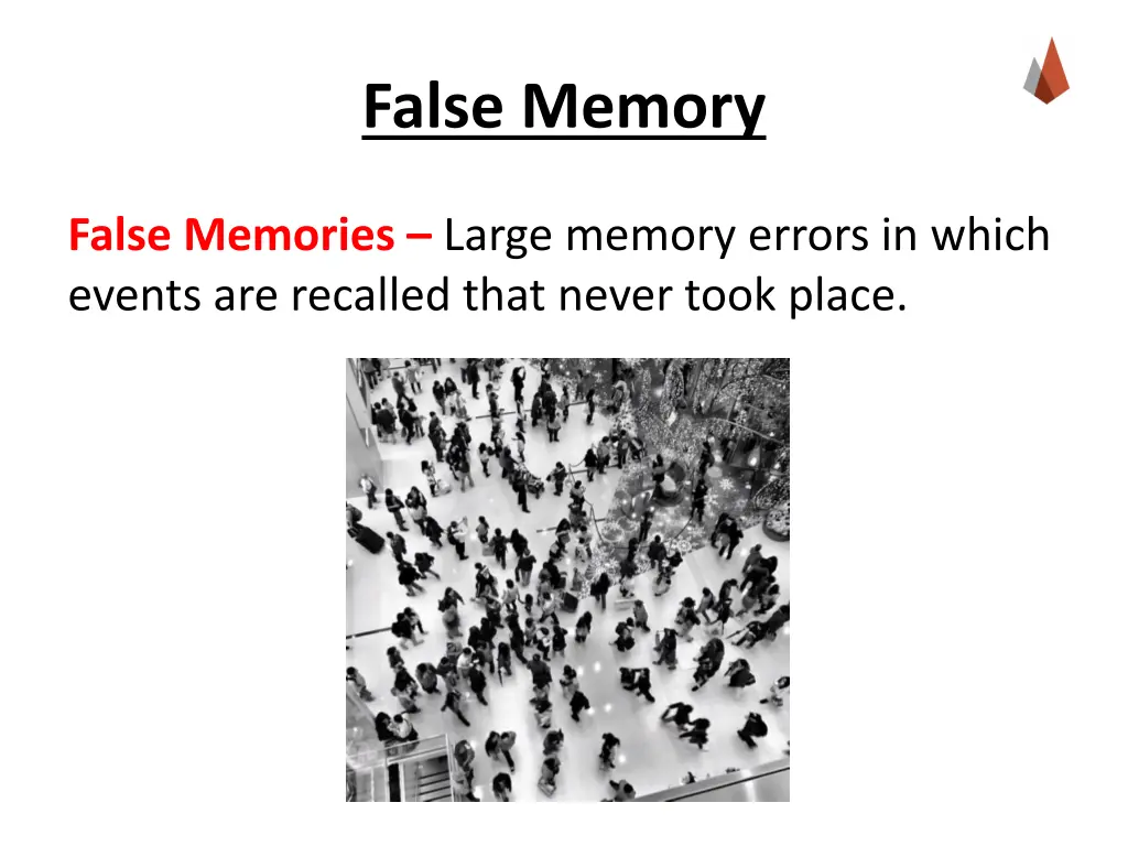 false memory