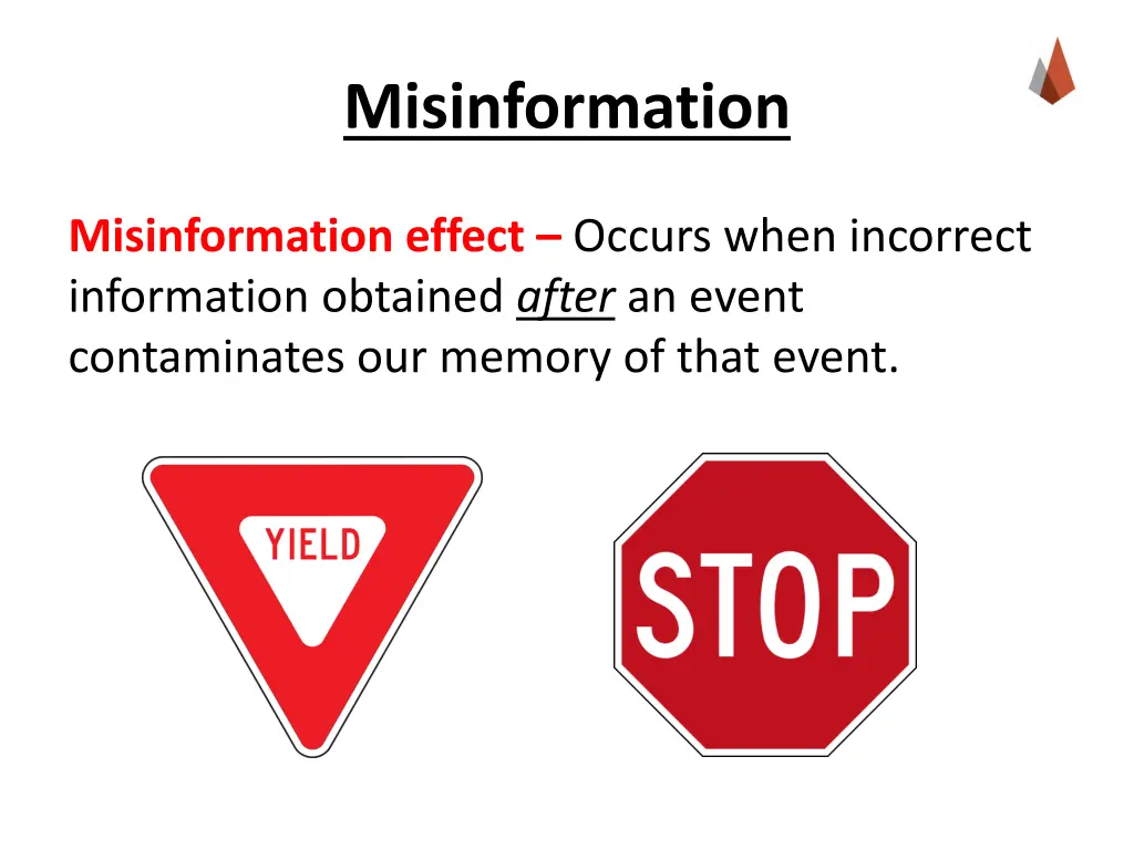 misinformation