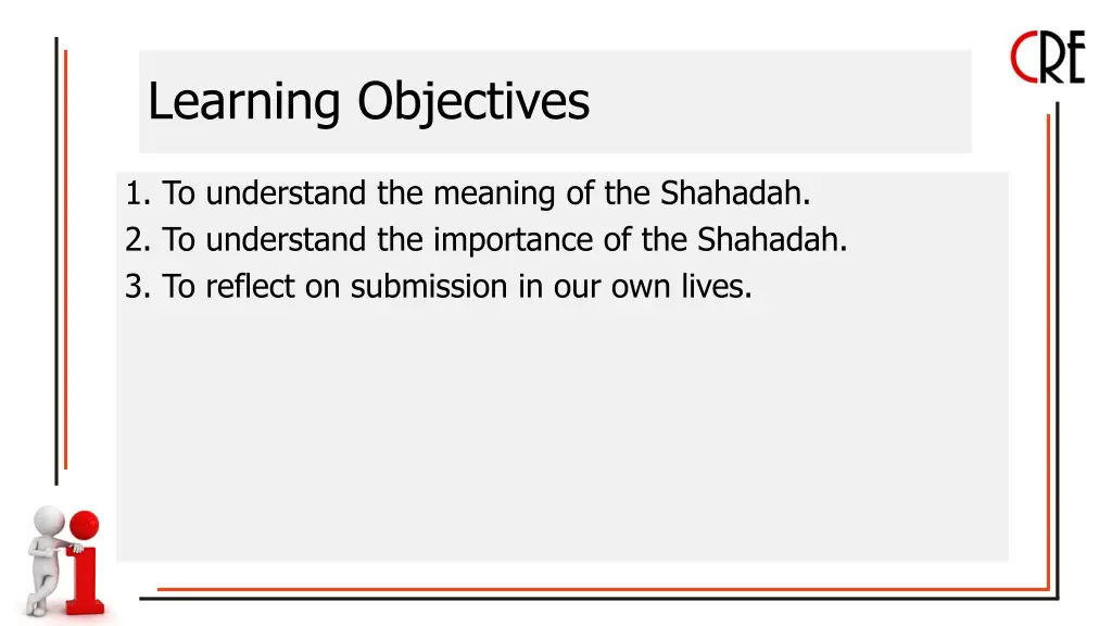 learning objectives