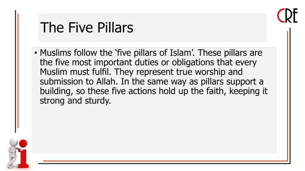 the five pillars