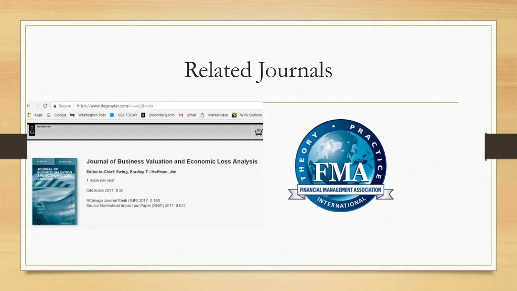 related journals 1