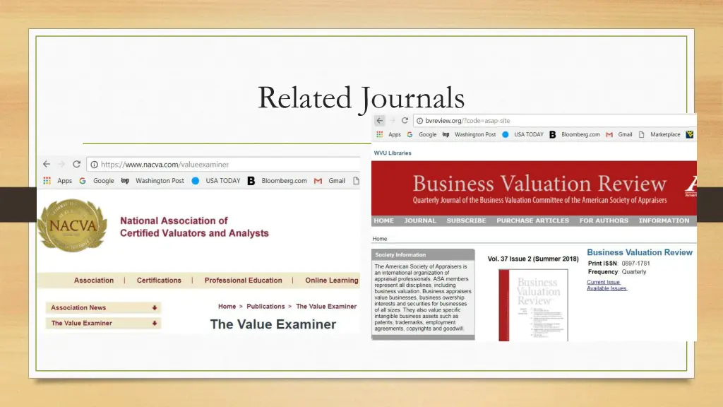 related journals 2