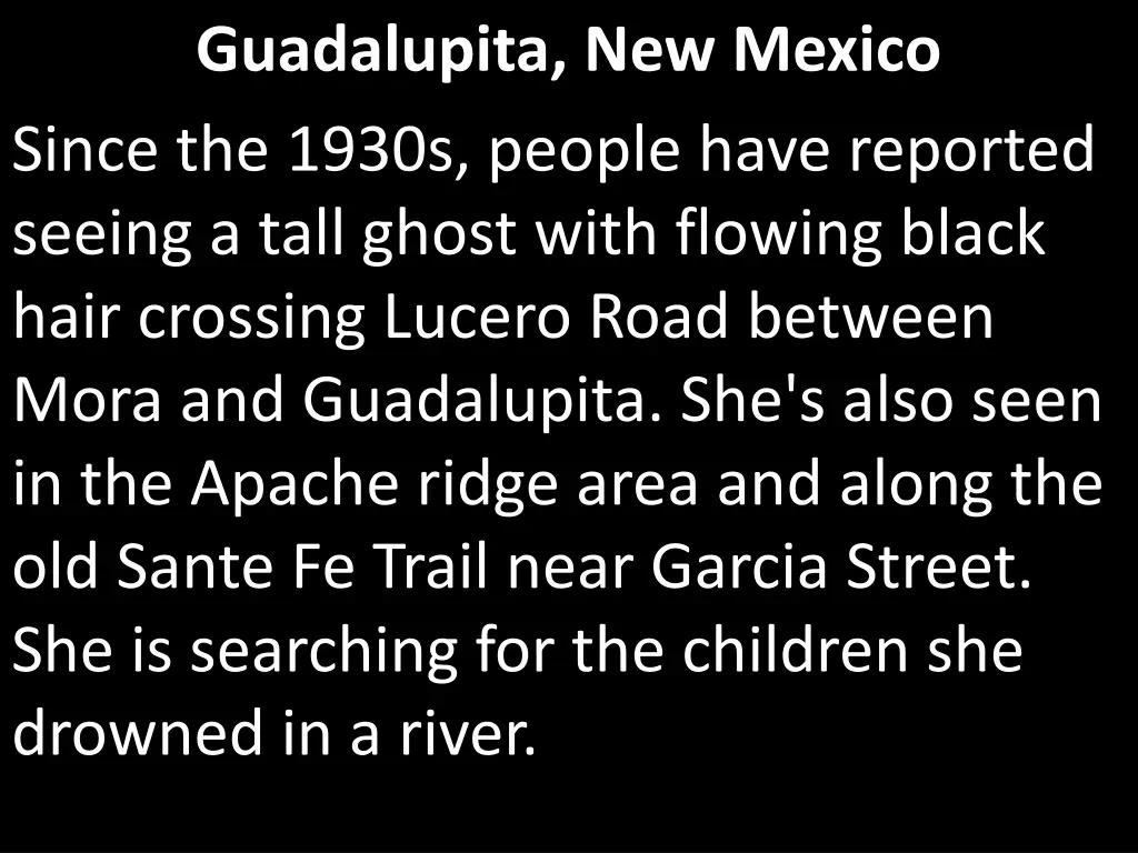 guadalupita new mexico since the 1930s people