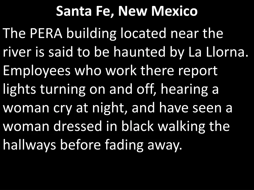 santa fe new mexico the pera building located