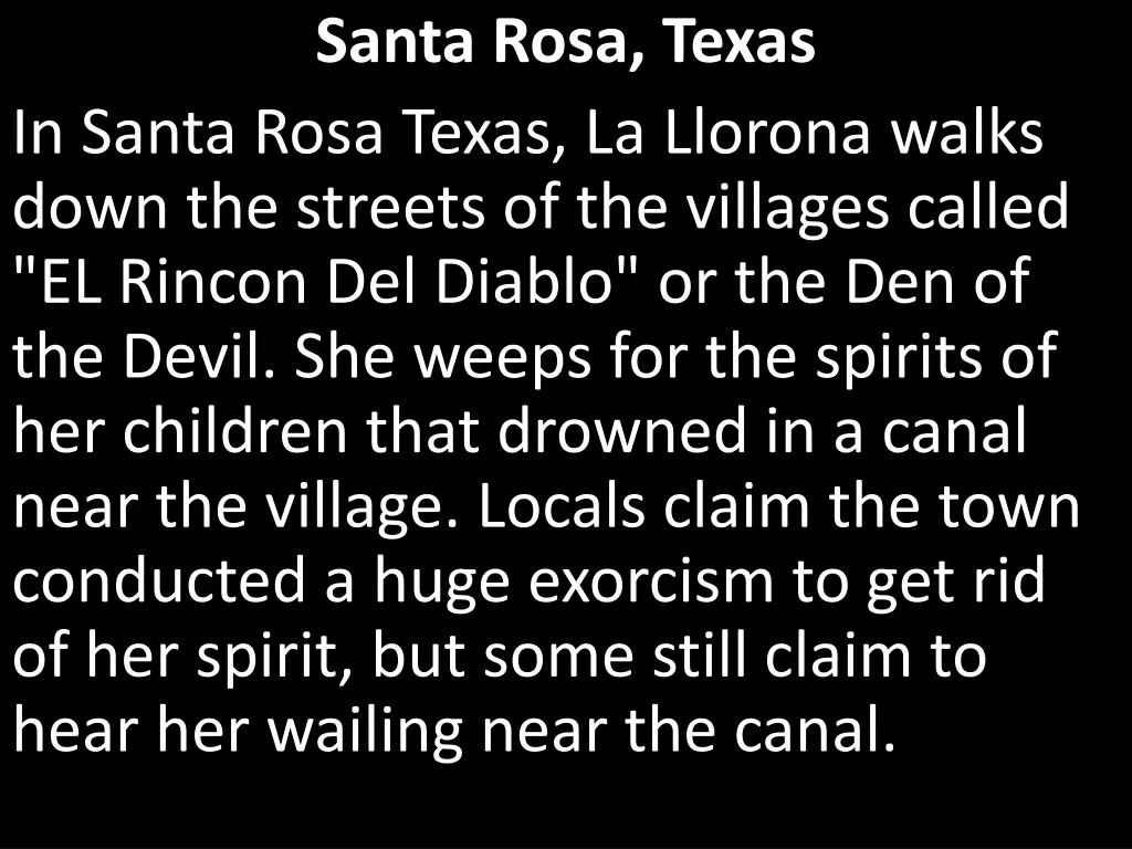 santa rosa texas