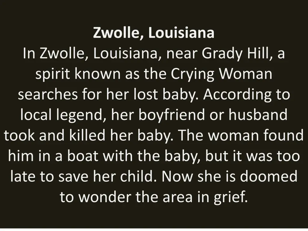 zwolle louisiana