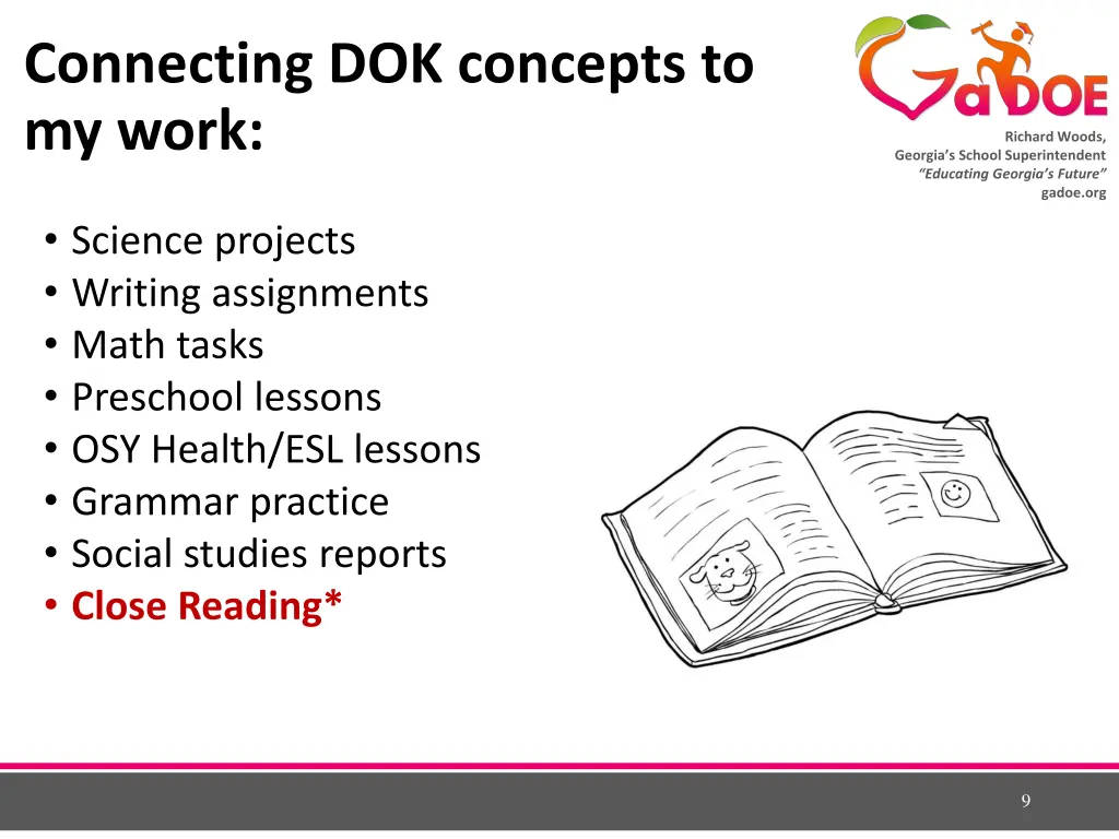 connecting dok concepts to my work