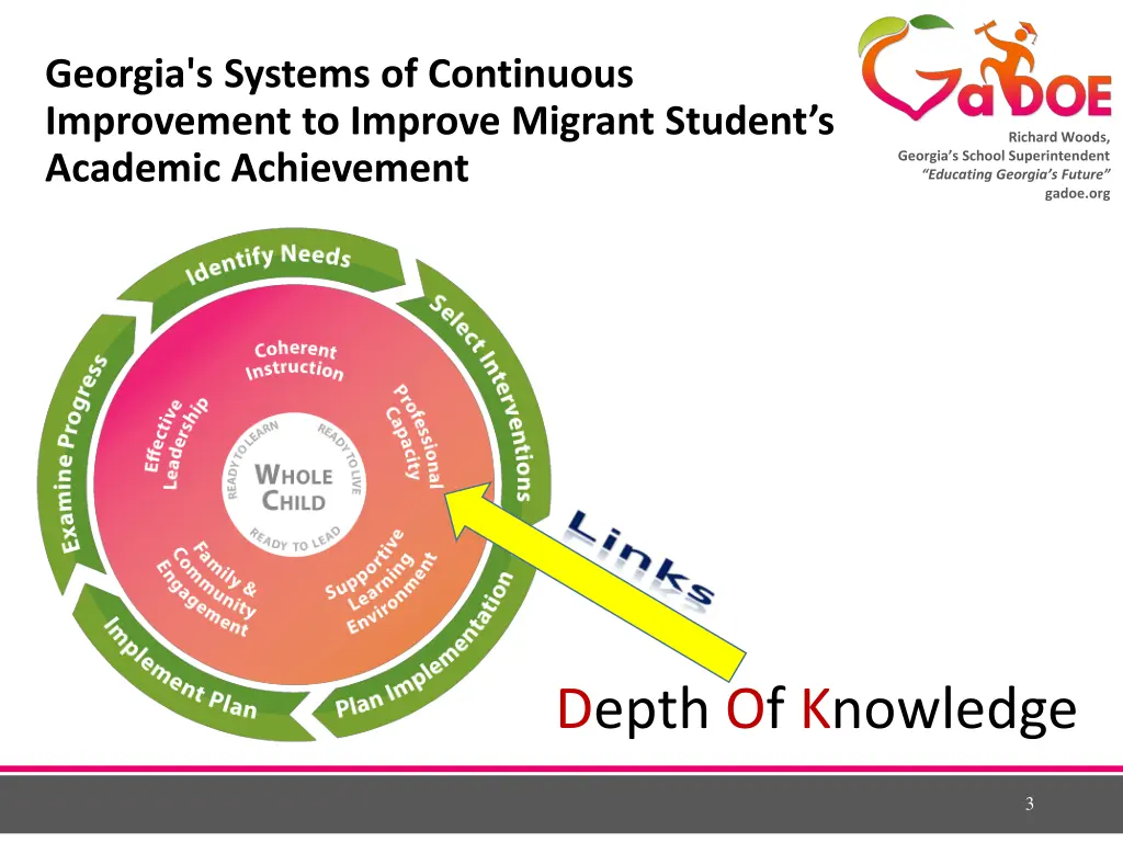 georgia s systems of continuous improvement