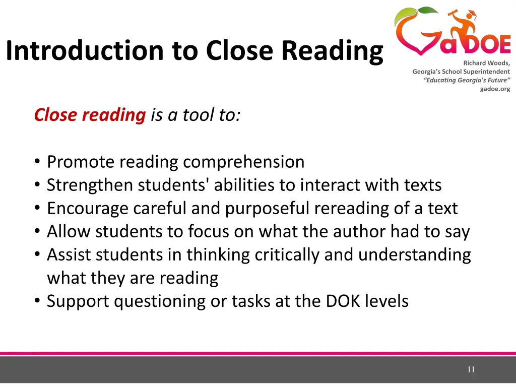 introduction to close reading