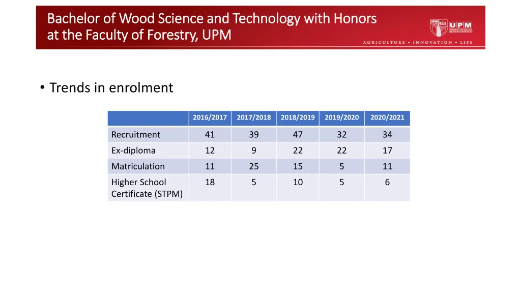 bachelor of wood science and technology bachelor