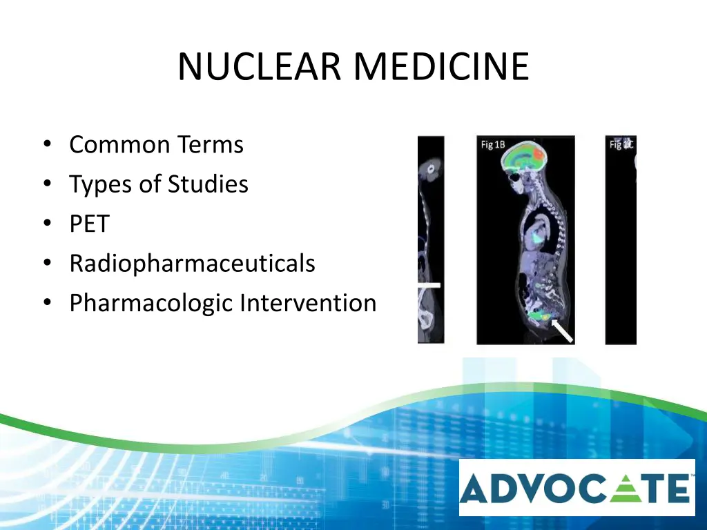 nuclear medicine