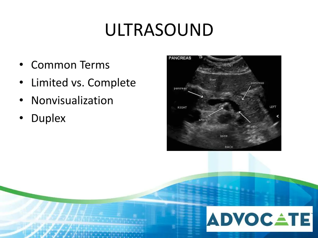 ultrasound