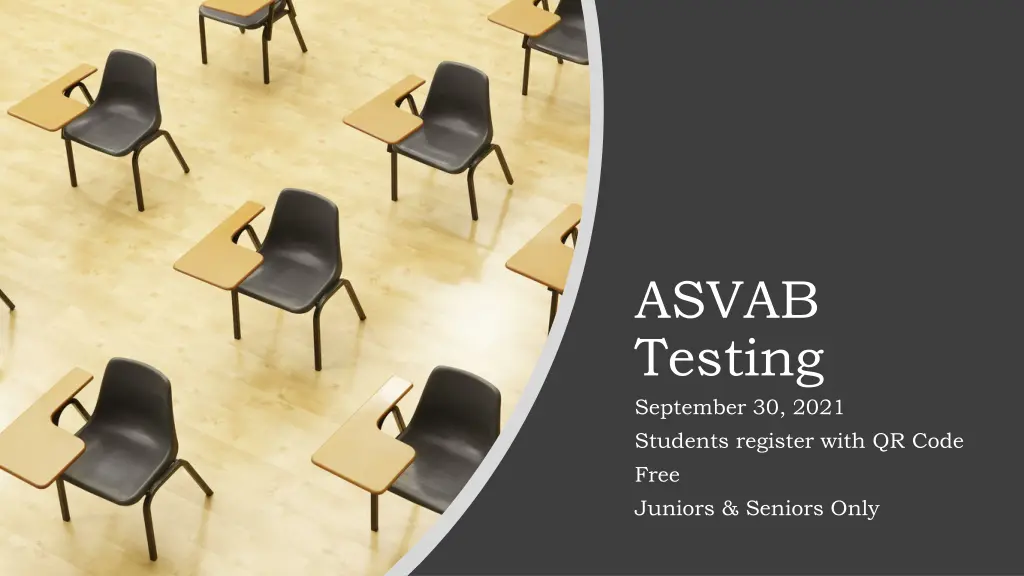 asvab testing september 30 2021 students register