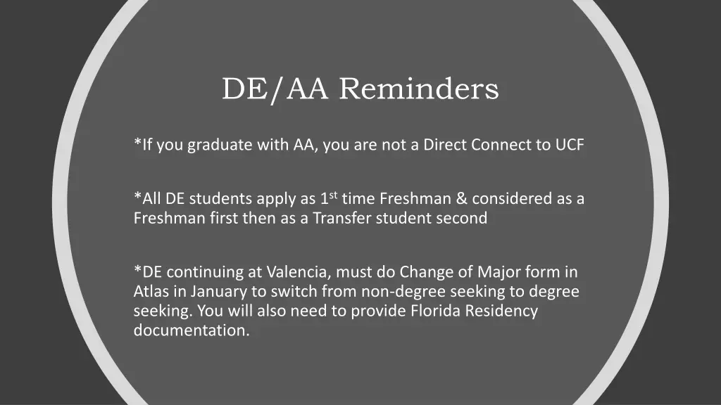 de aa reminders