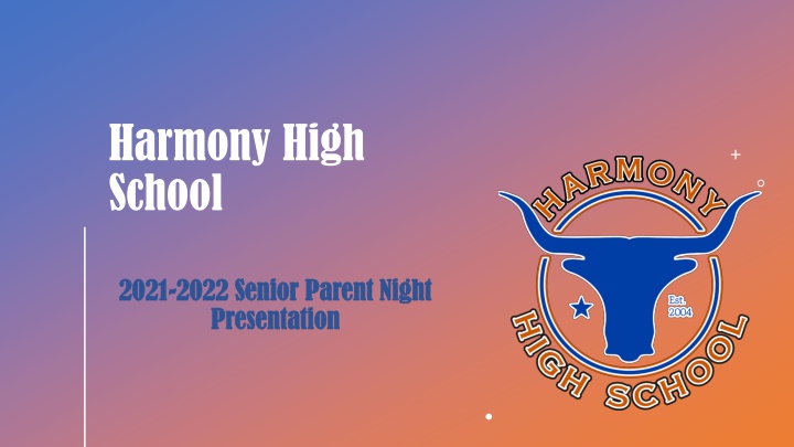 harmony high school