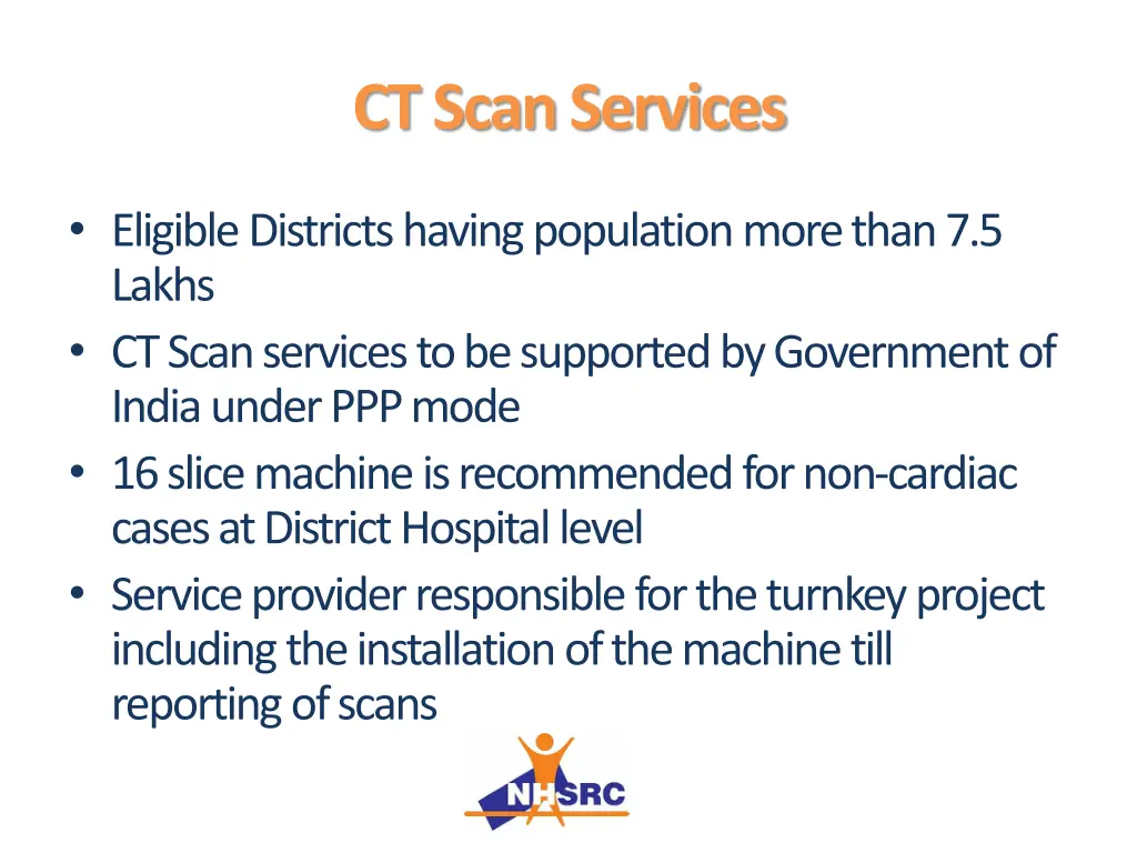 ct scan services