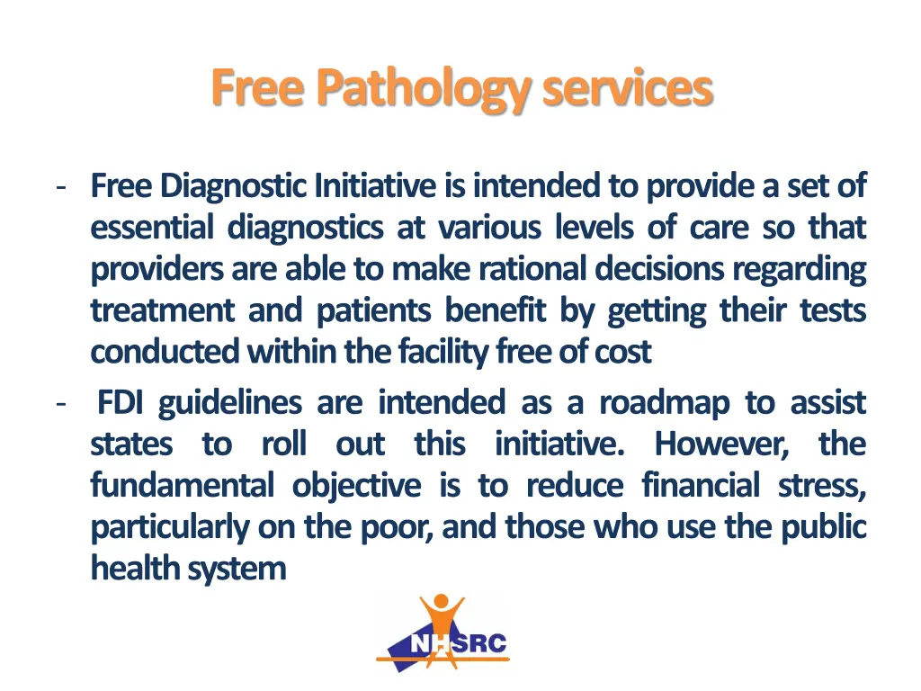 free pathology services