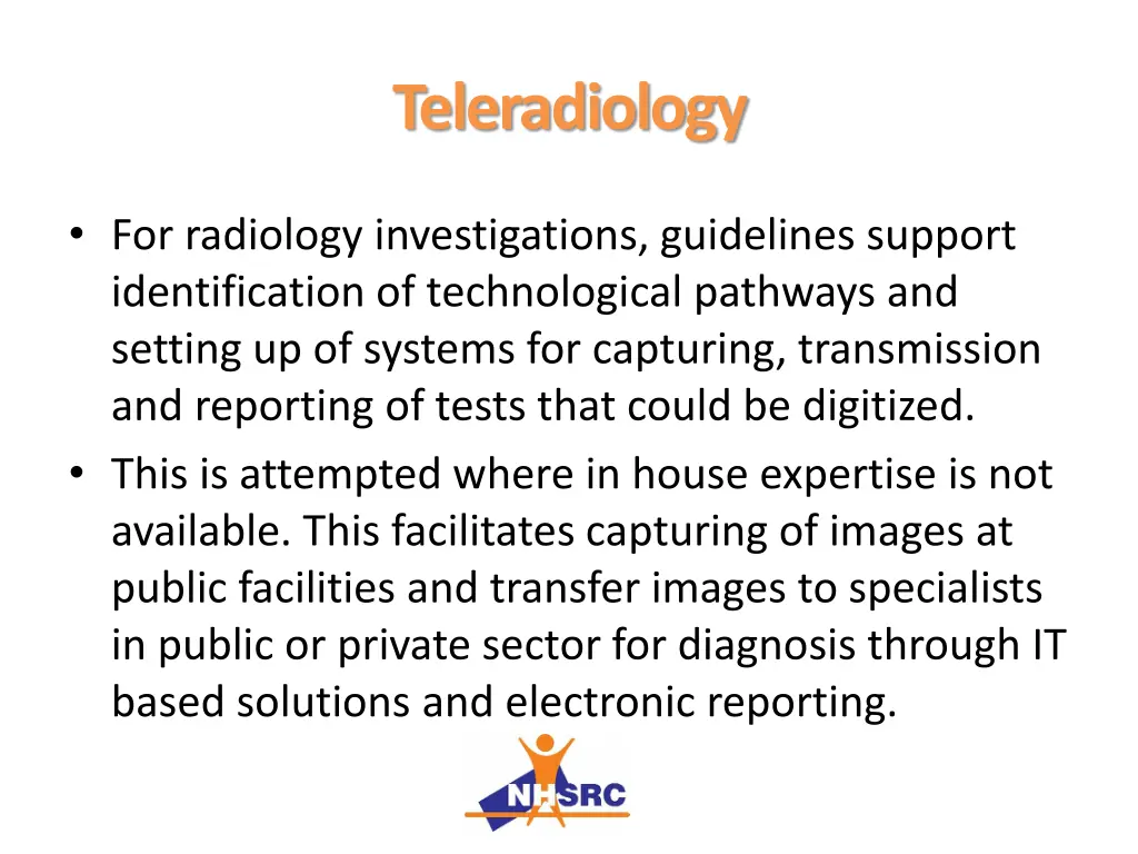 teleradiology