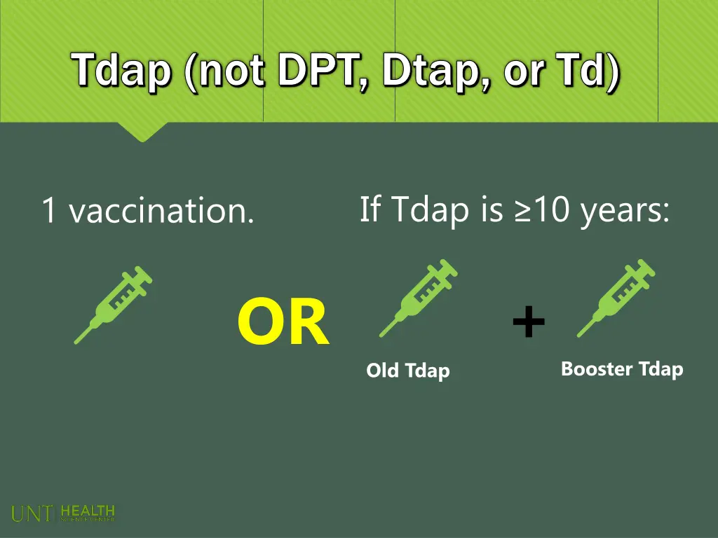 tdap not dpt tdap not dpt dtap