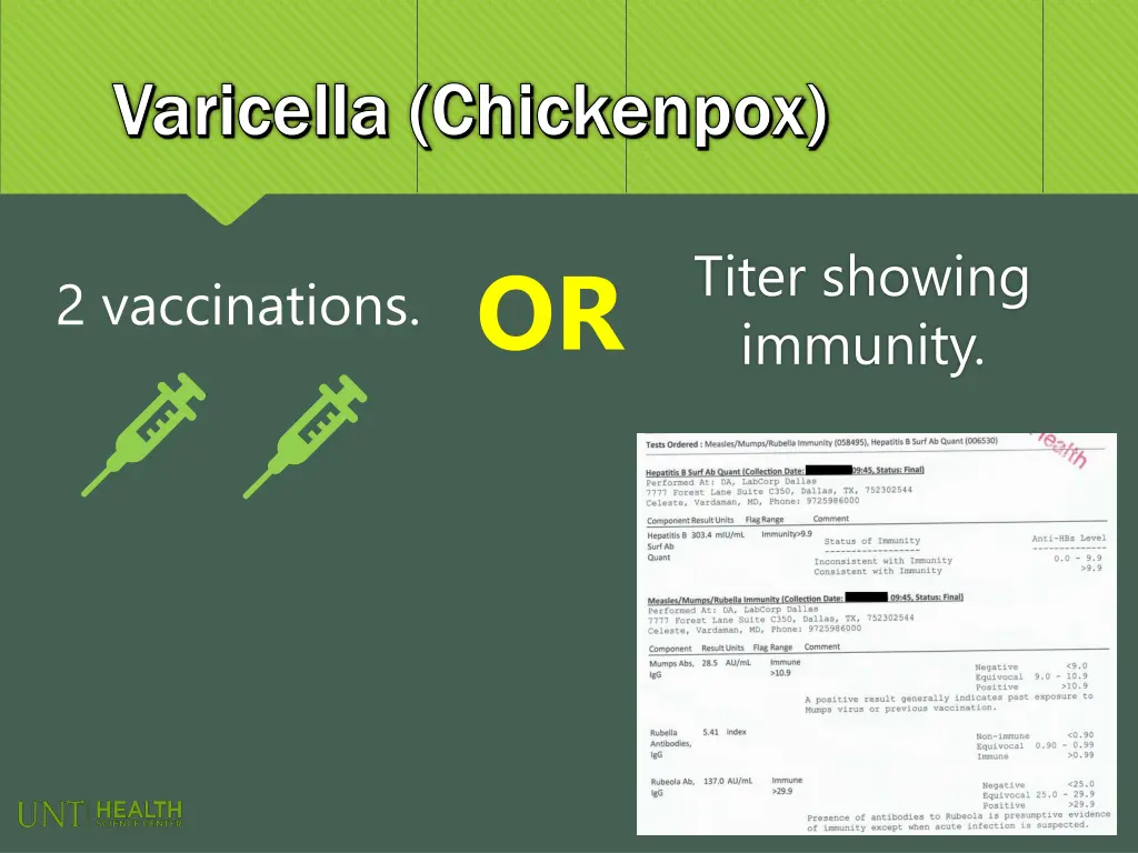 varicella chickenpox varicella chickenpox