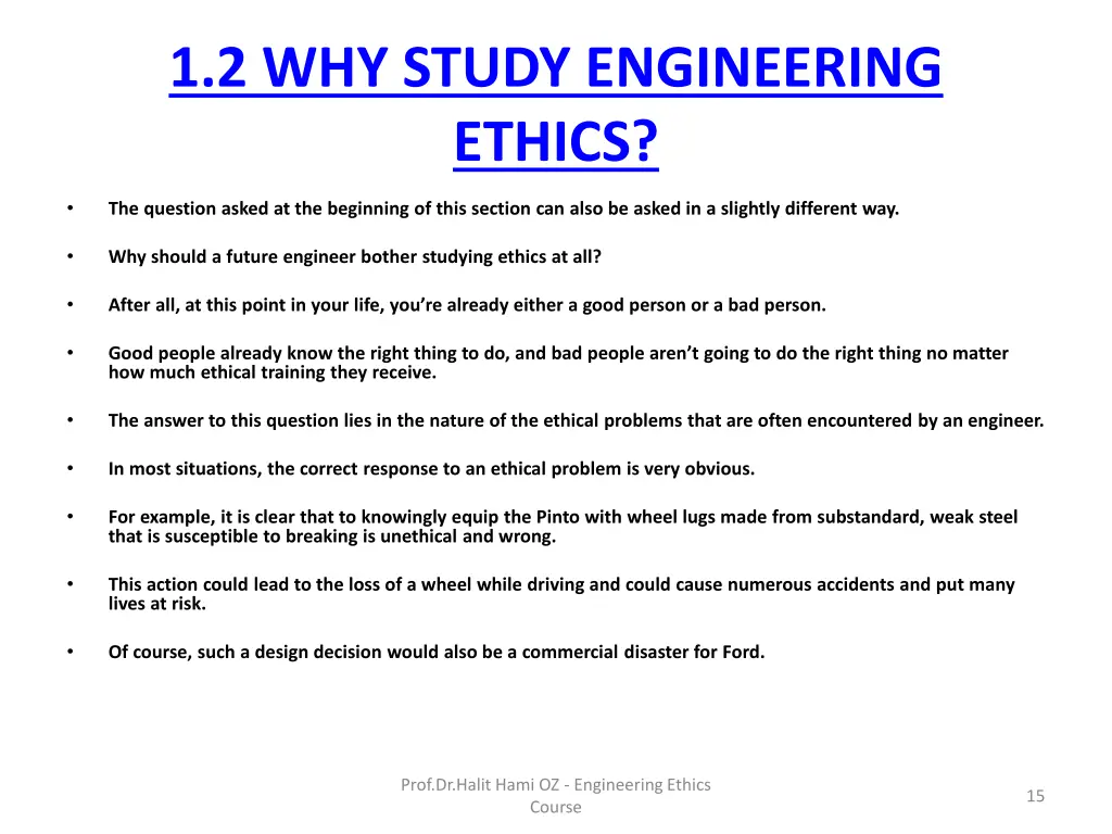 1 2 why study engineering ethics 1