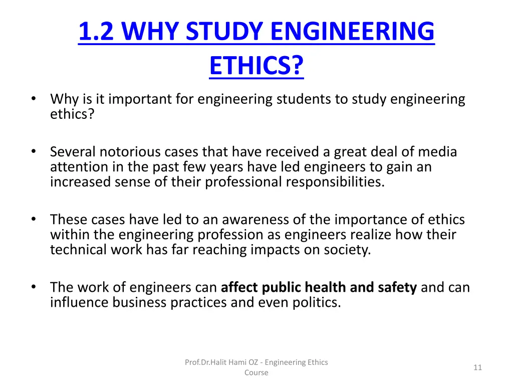 1 2 why study engineering ethics