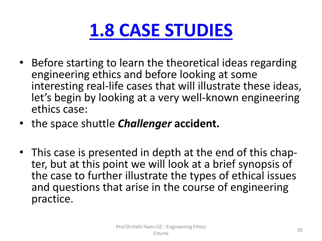 1 8 case studies