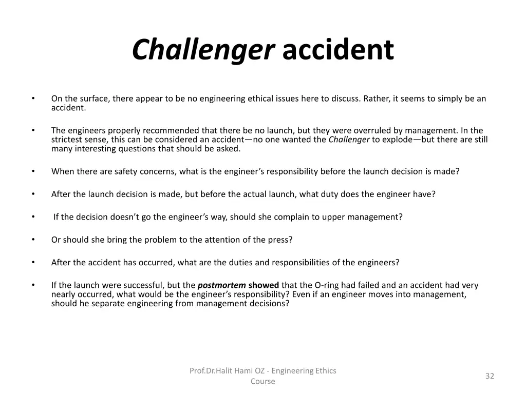 challenger accident 1