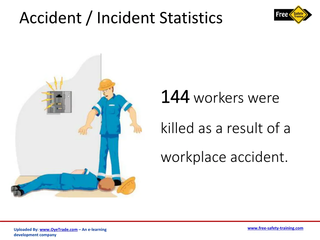 accident incident statistics 1