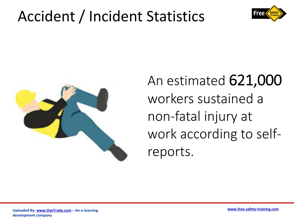 accident incident statistics 2