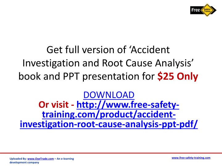 get full version of accident investigation