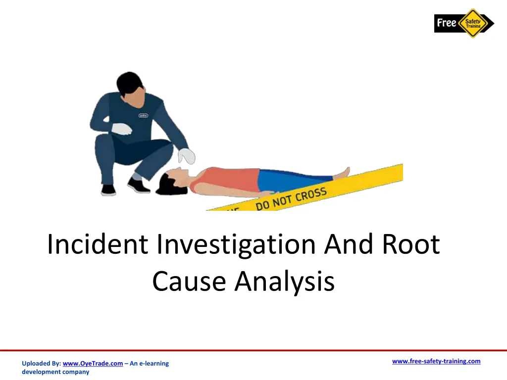 incident investigation and root cause analysis