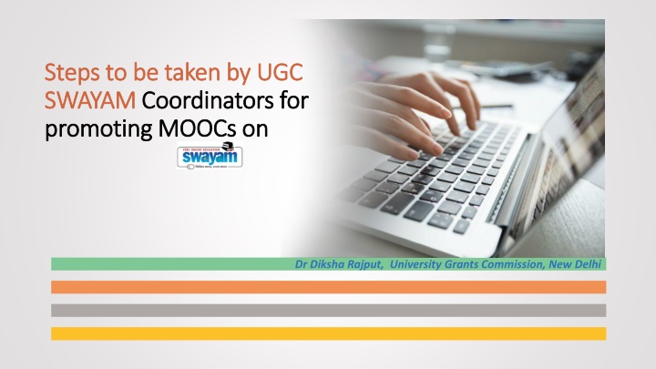 steps to be taken by ugc steps to be taken