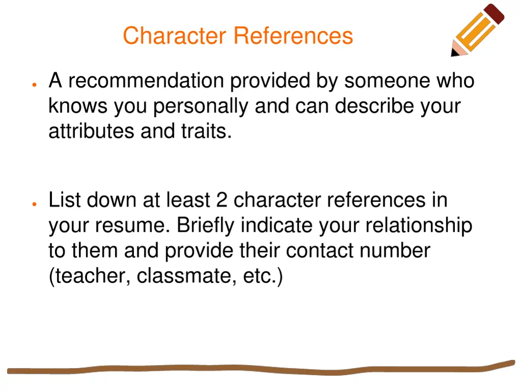 character references