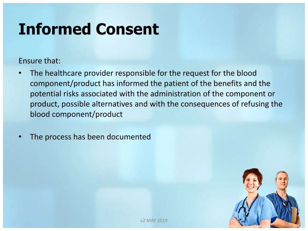 informed consent