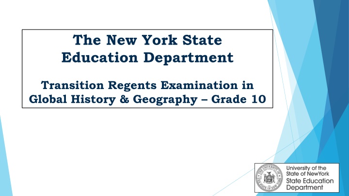 the new york state education department