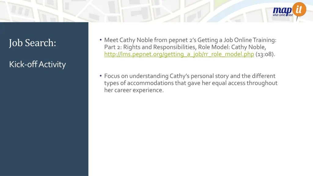 meet cathy noble from pepnet 2 s getting