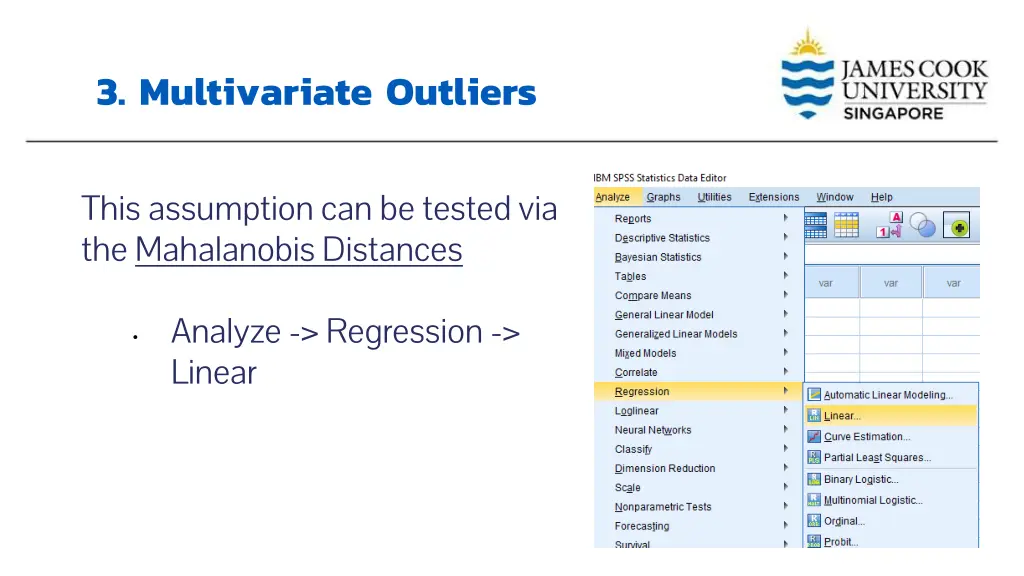 3 multivariate outliers