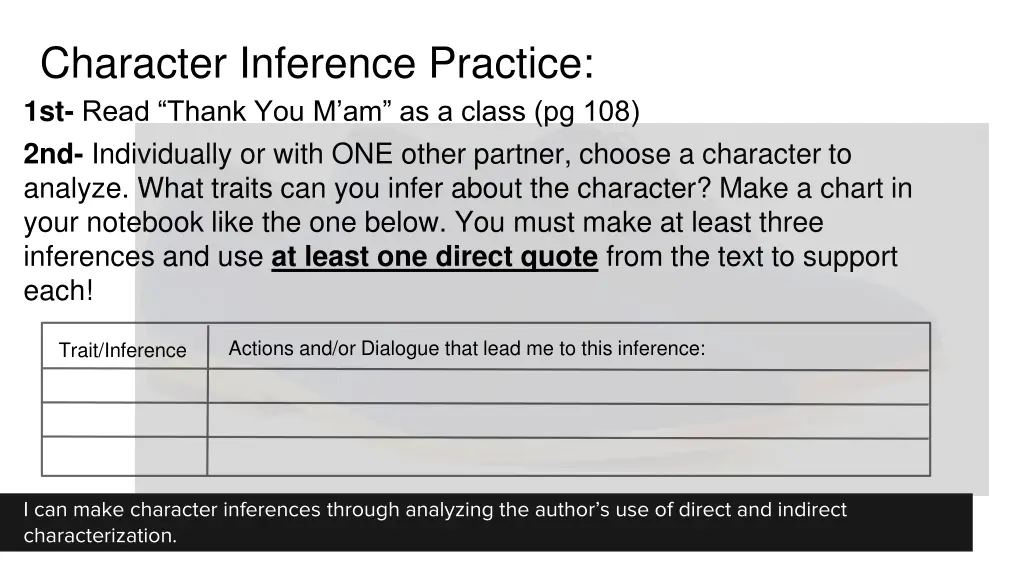 character inference practice