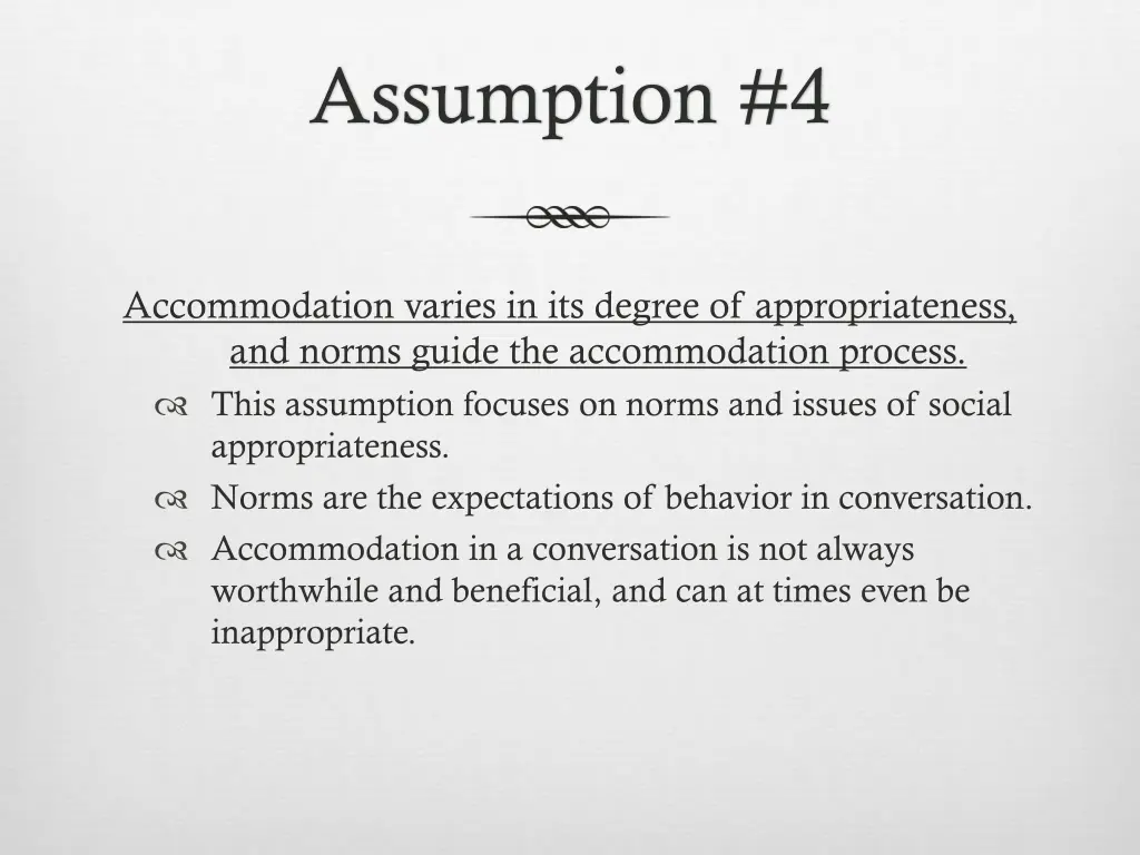 assumption 4