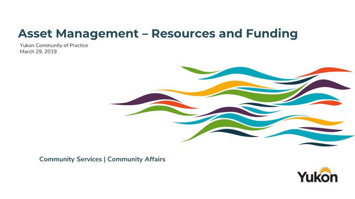 asset management resources and funding yukon