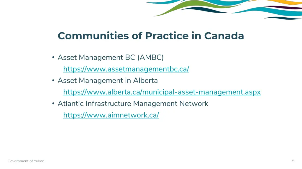 communities of practice in canada