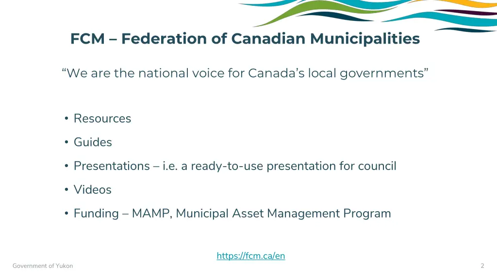 fcm federation of canadian municipalities