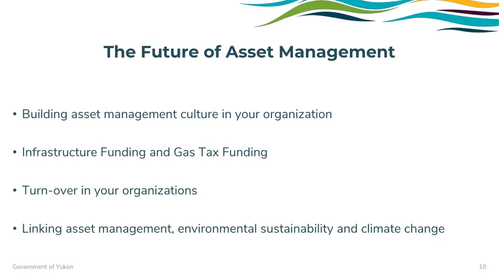 the future of asset management