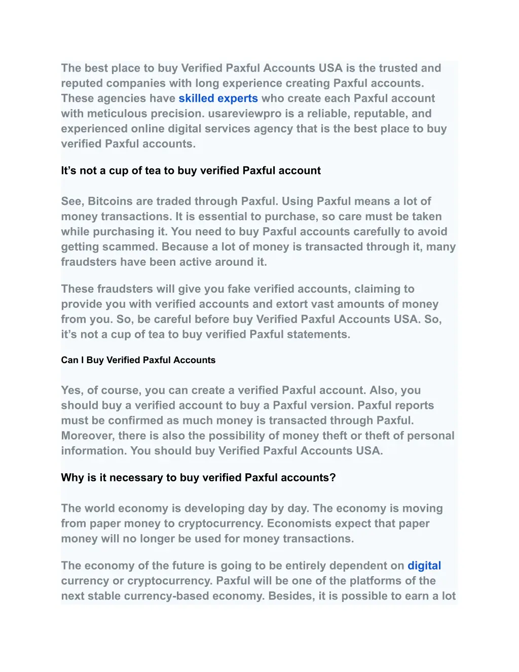the best place to buy verified paxful accounts