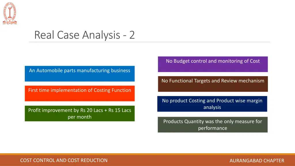 real case analysis 2